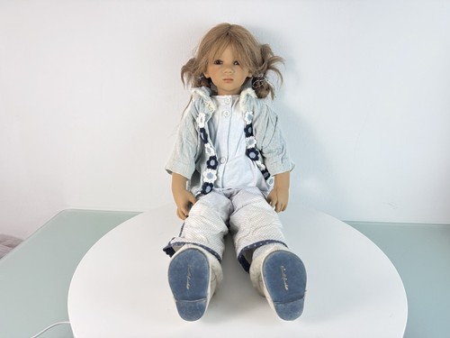 Künstlerpuppe annette - künstlerpuppe,