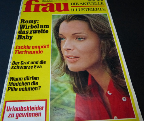 Frau aktuell 1970 romy - ,