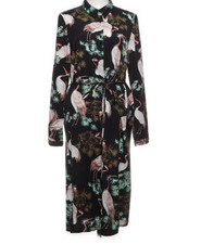 educe blusen kleid midi S