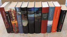 11 Henning Mankell Bücher -