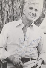 Leslie Nielsen, orig sign AK