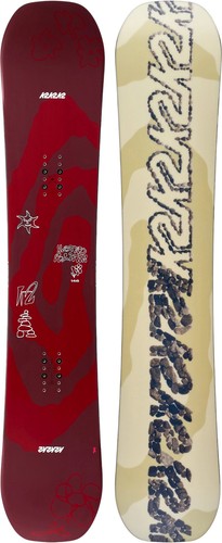 Snowboard all mountain - k2,