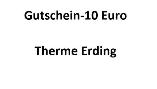 Gutschein therme erding - gutschein,
