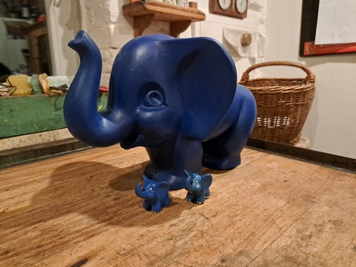 Metzler elefant blau - metzler,