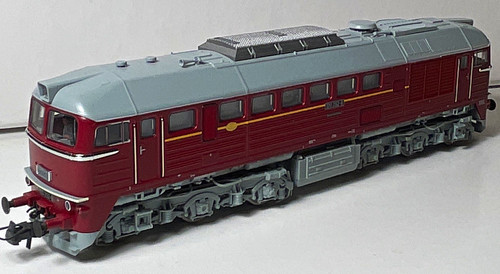 Roco diesellok 120 292 - h0,