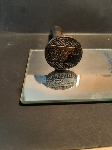 Antik häring siegel - antik,