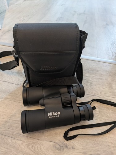 Nikon 8x42 dcf fernglas - 8x42,
