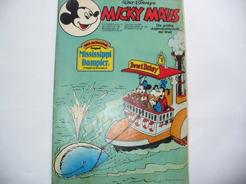 Micky maus heft - 17, vom