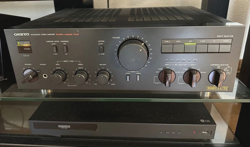 Onkyo integra 817rx - onkyo, a-817rx