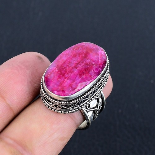 Kaschmir rubin 925 sterling - kaschmir,