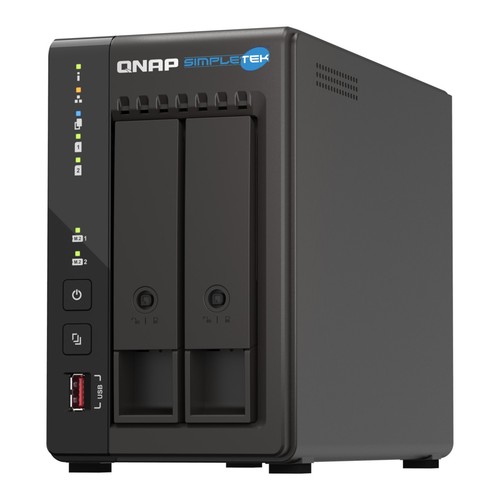 Qnap 253e nas bay - qnap,