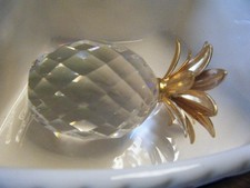 Swarovski figuren ananas - figuren, "