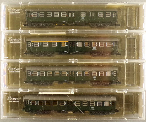 Roco 2253 2254 - x, spur
