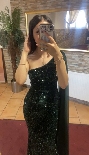 Damen kleid grün - kleid, gr