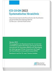 Icd 2022 systematisches - icd-10-gm,