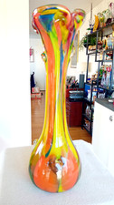 XL Große Glas Vase - MURANO -