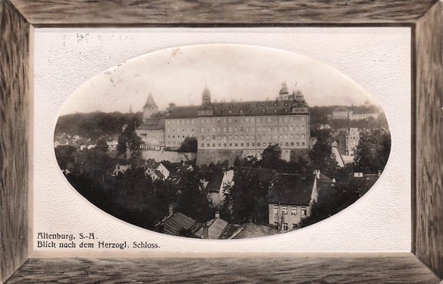 Altenburg blick - ak,
