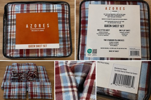 Azores queen flanell - queen,