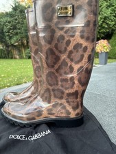 Dolce & Gabbana Gummistiefel