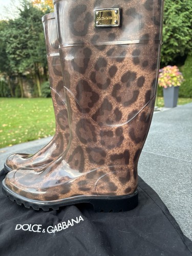 Dolce gabbana gummistiefel - &,