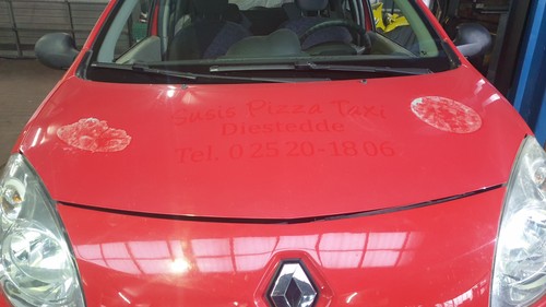 Motorhaube - , (