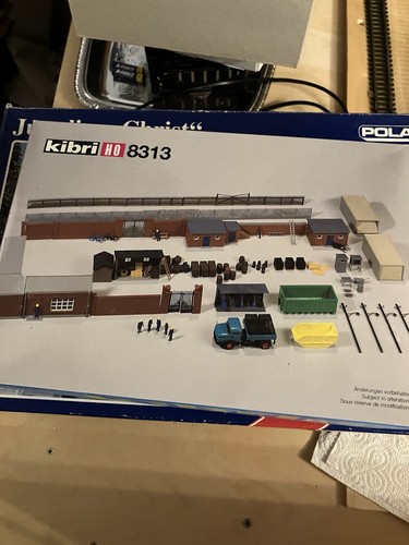 Kibri 8313 lagerplatz - kibri,