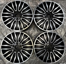 4 Orig Mercedes-Benz Alufelgen