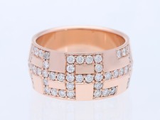 Band Ring Brillanten 1,70 ct