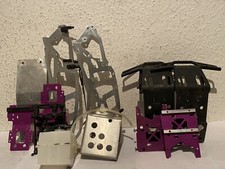 1:8 HPI-Savage X,4.6 /Chassis(2,5 MM)/Rahmen,Tank,Tankschutz,Lenkung/Stoßstange.