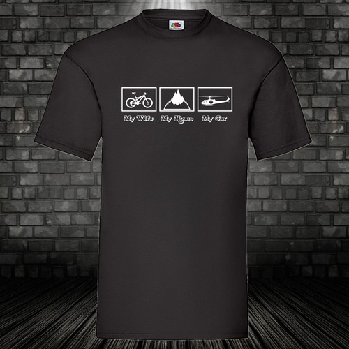 Mountainbike shirt schwarz - mountainbike, t-shirt
