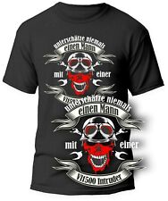 VL1500 Intruder Biker Shirt Motorrad tuning Bikertreff Biker T-Shirt Spruch