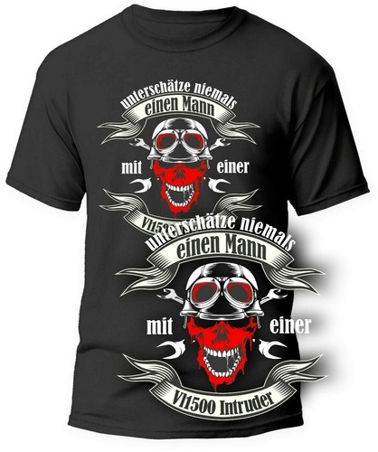 Vl1500 intruder biker - intruder, shirt