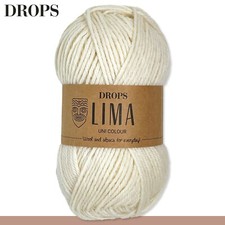 Drops 50 g Lima Uni | Mix Garn