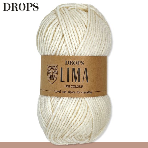 Drops lima uni mix garn - 50,