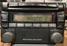 Org Mazda 323F Autoradio (1998–2003) BL4F669S0 Codefrei RT-9420G Multi Funktion