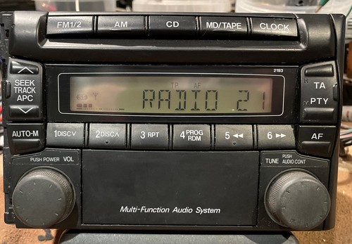 Org mazda 323f autoradio - org,