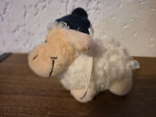 Nici Plüsch Schaf weiß blaue