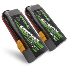 2X OVONIC 6S 6000mAh Lipo Akku