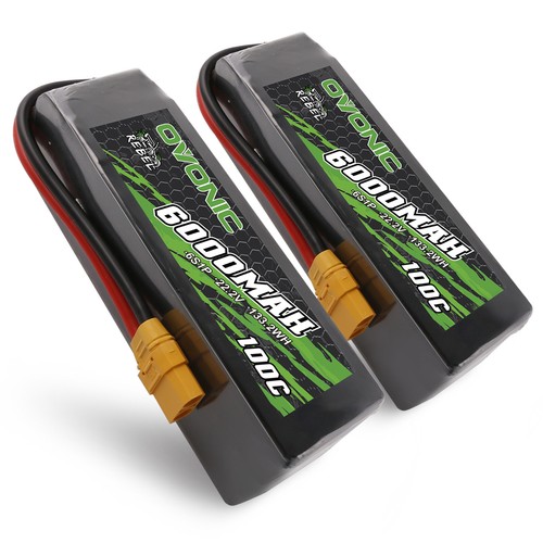 Ovonic 6000mah lipo - 2x,