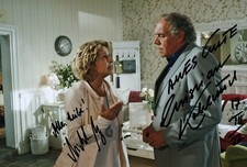 CHRISTIAN KOHLUND & MICHAELA MAY - original signiertes Großfoto 20x30 Autogramm