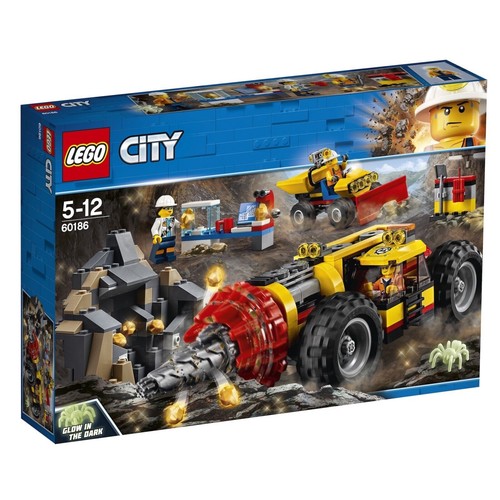 Lego city 60186 schwerer - -,