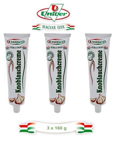 Univer knoblauchcreme 3er pack - univer,