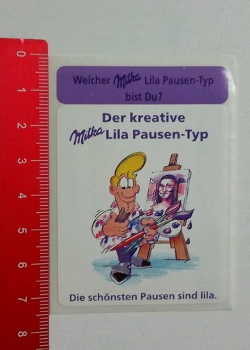 Aufkleber sticker milka lila - aufkleber/sticker:,