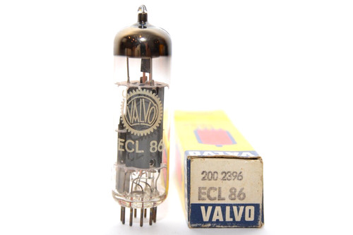 Vintage valvo ecl86 - vintage,