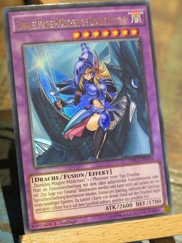 Dunkles - yu-gi-oh!,