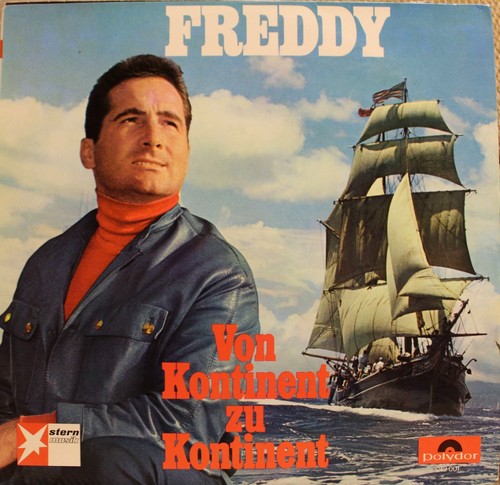 Freddy quinn von - freddy, kontinent