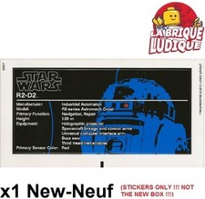 LEGO 1x Sticker Selbstklebend