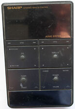 SHARP Infrared Remote Control Audio System RRMCG0158AFSA  DEFEKT