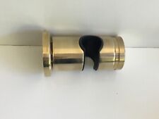 Brausehalter Dornbracht Meta Messing, Handbrausenhalter, Seitenmontage