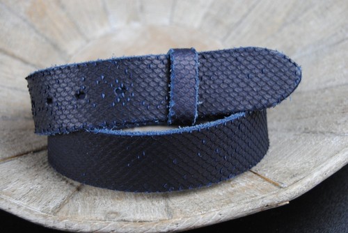 Umjubelt gürtel orkney blue - umjubelt,